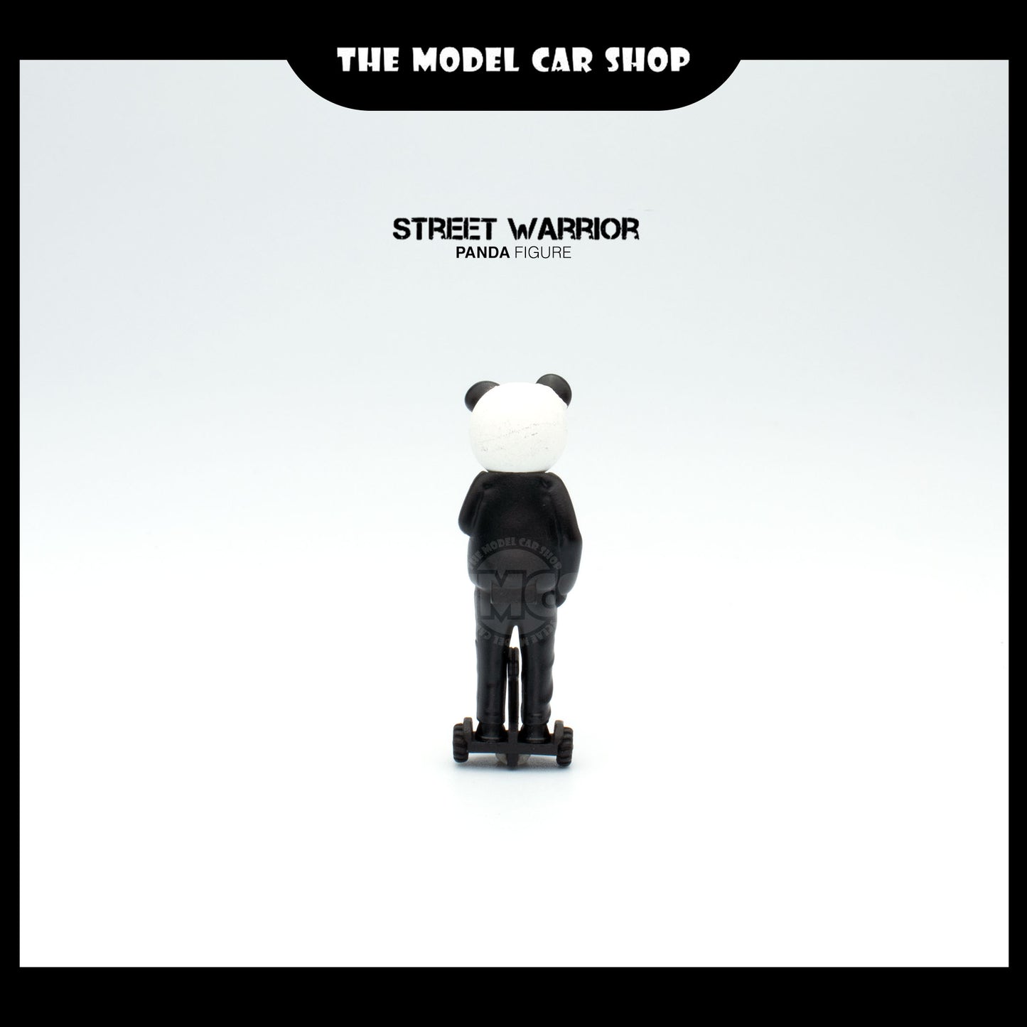 [Street Warrior] Panda Figure