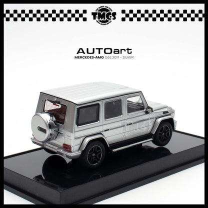 [Auto Art] Mercedes-AMG G63 2017 - Silver
