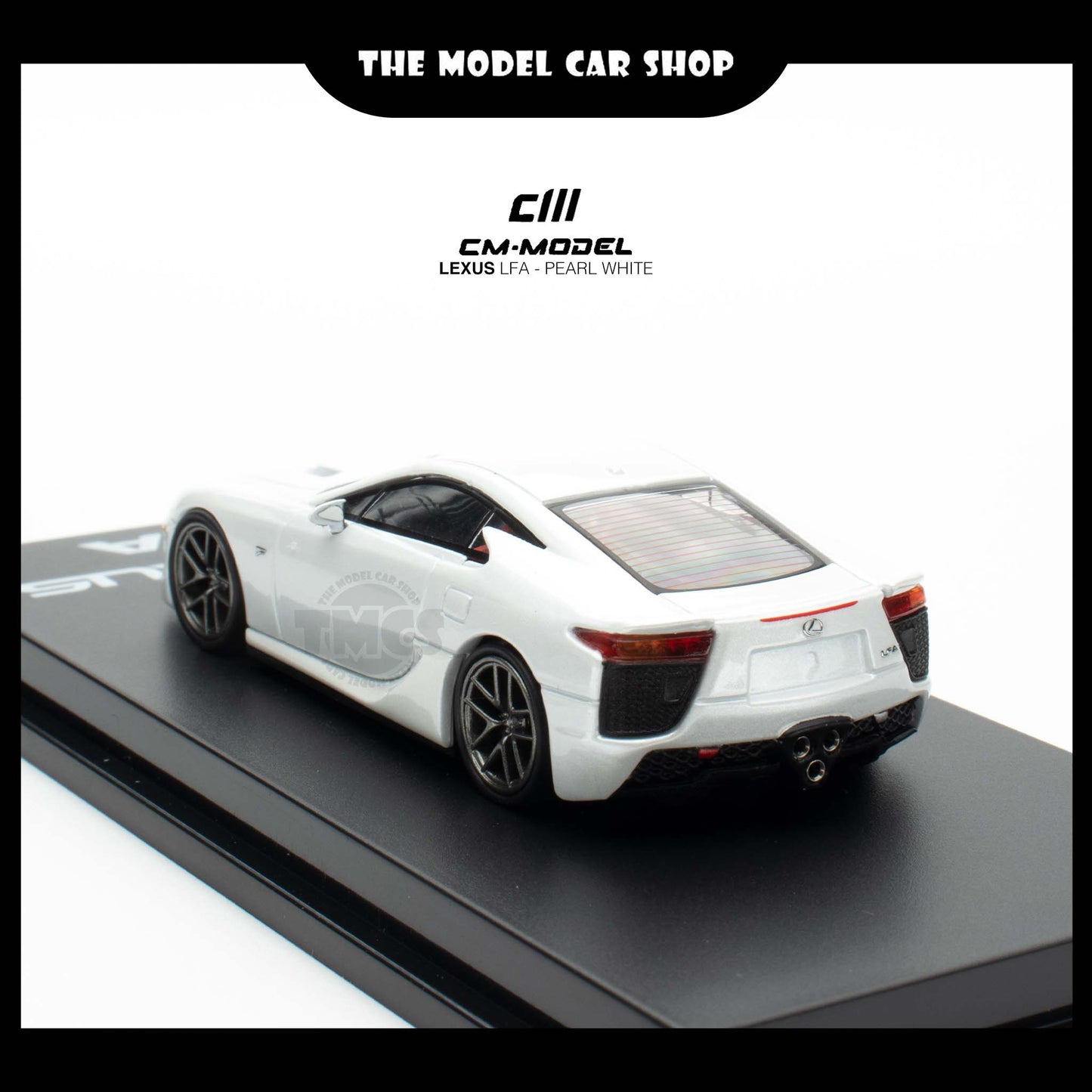 [CM Model] Lexus LFA - Pearl White