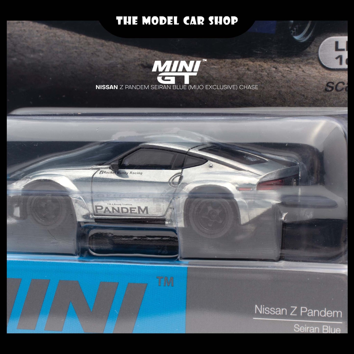 [MINI GT] Nissan Z Pandem Seiran Blue (Mijo Exclusive)