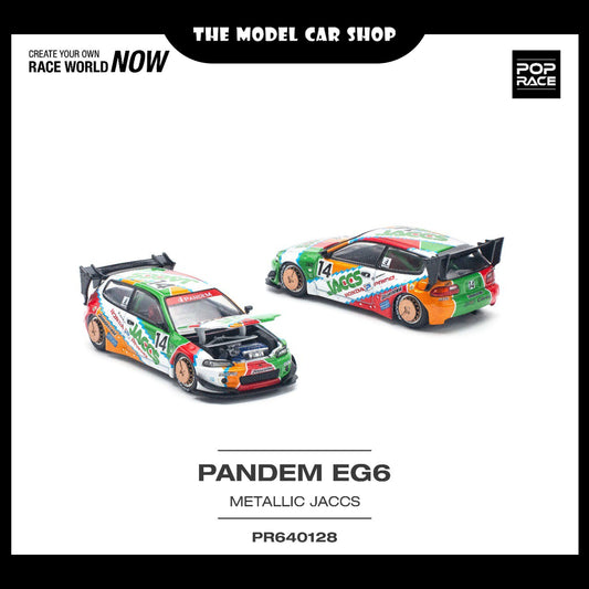 [Pop Race] Pandem Civic EG6 v1.5 JACCS