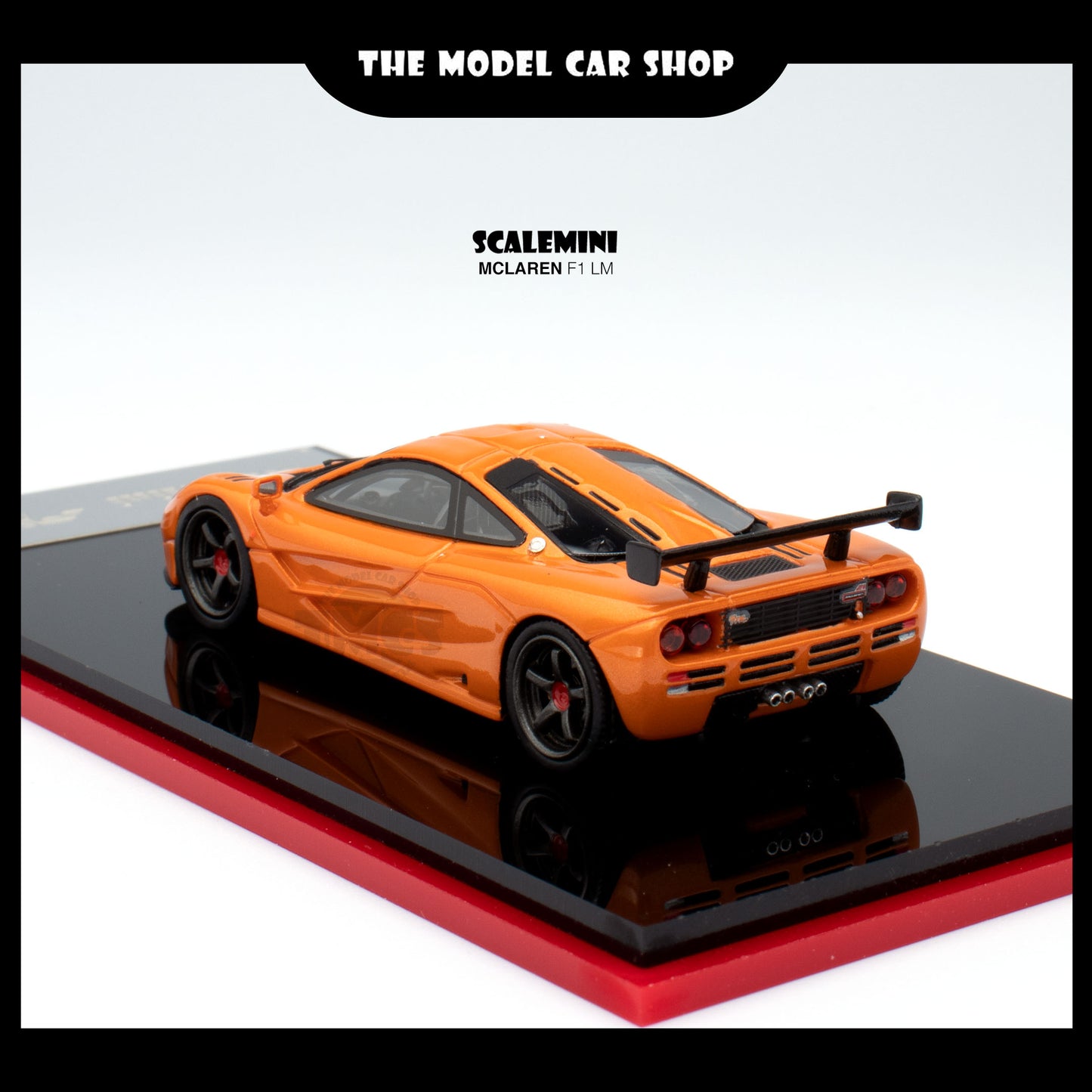 [Scale Mini] McLaren F1 LM - Orange