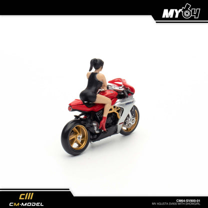 [CM Model] MV Agusta SV800 with Showgirl