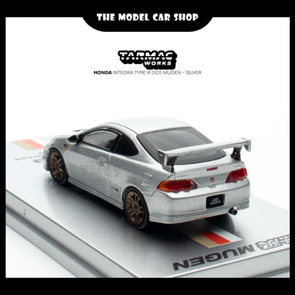 [Tarmac Works] Honda Integra Type R Dc5 Mugen - Silver