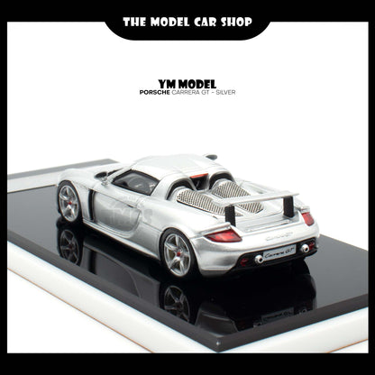 [YM Model] Porsche Carrera GT - Silver