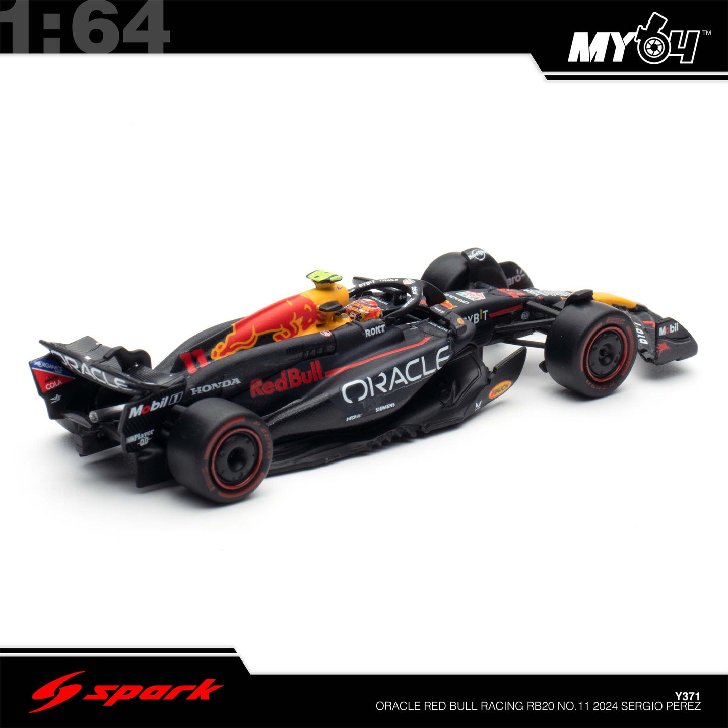 [Sparky] Oracle Red Bull Racing RB20 No.11 2024 Sergio Perez