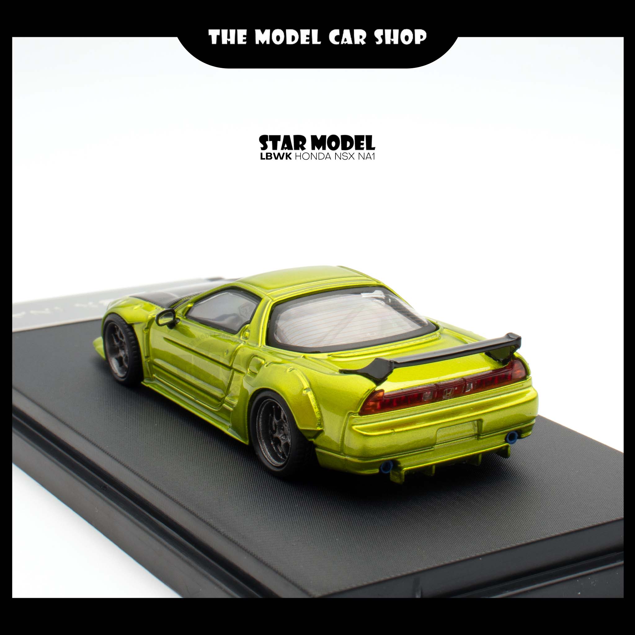 Star Model] Honda LBWK NSX NA1 | The Model Car Shop
