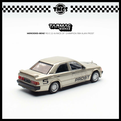 [Tarmac Works] 1:64 Mercedes-Benz 190 E 2.3-16 Race of  Champion 1984 Alain Prost