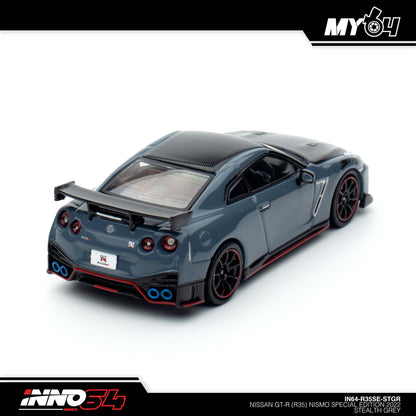 [INNO64] NISSAN GT-R (R35) NISMO SPECIAL EDITION 2022 - Stealth Gray