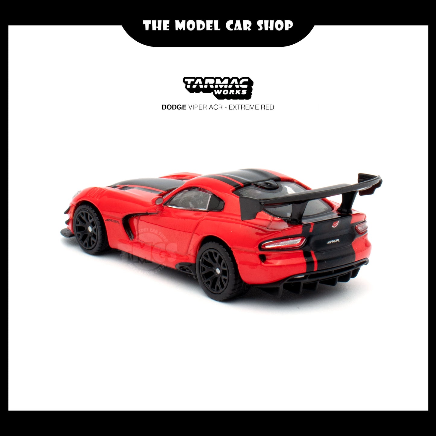 [Tarmac Works] Dodge Viper ACR - Extreme Red
