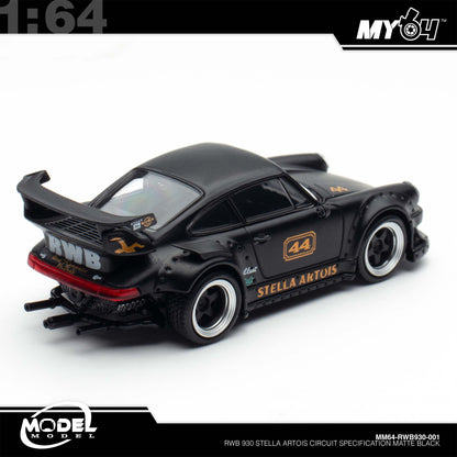 [Model Model] 1:64 RWB930 Stella Artois Circuit Specification  - Matte Black