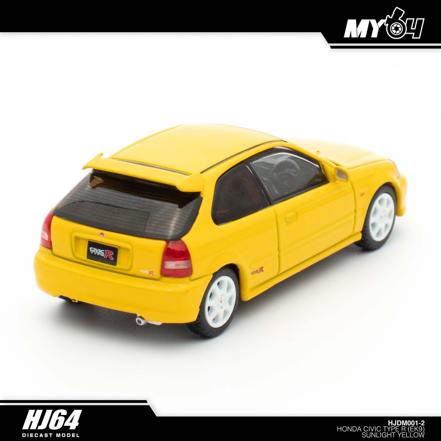 [Hobby Japan] Honda Civic Type R (EK9)