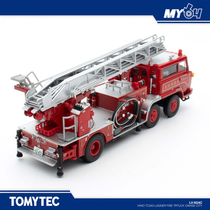 [TLVN] HINO TC343 Ladder Fire Truck Owase City