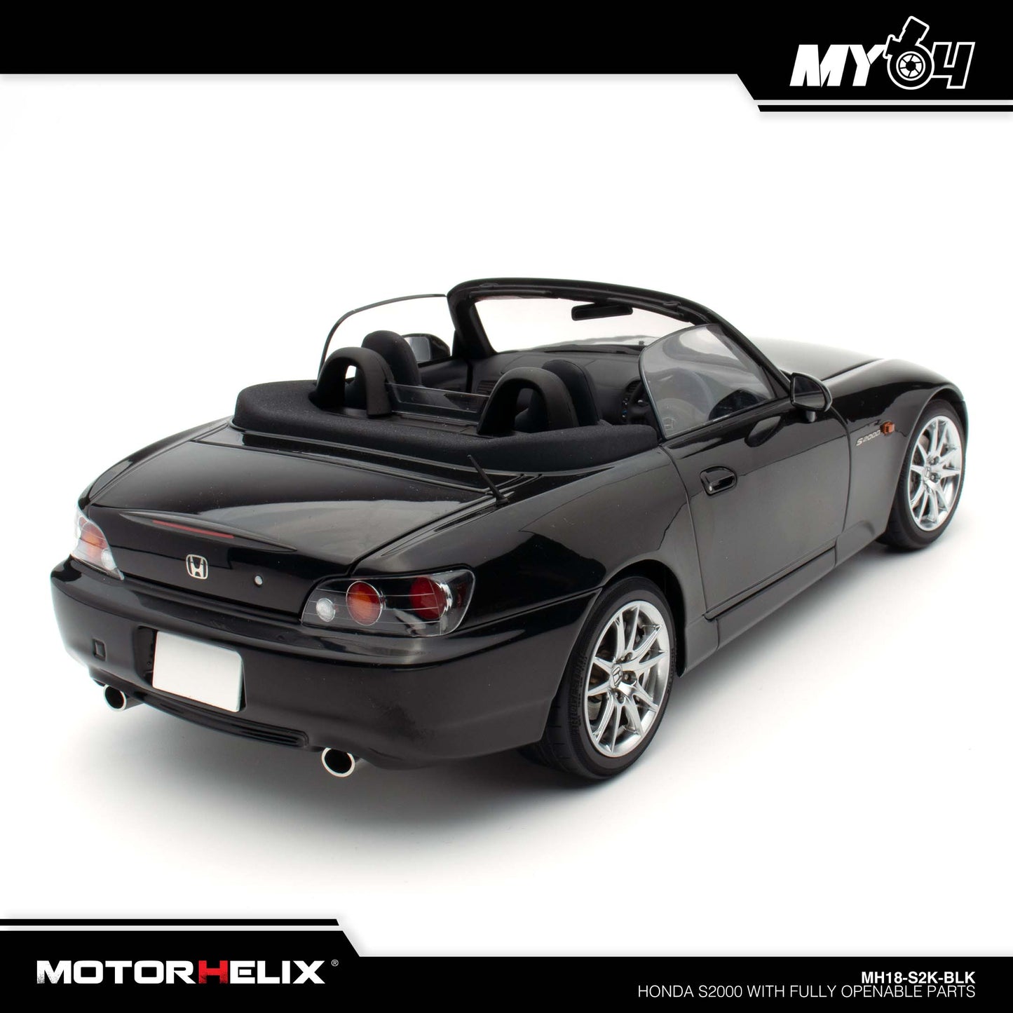 [Motorhelix] Honda S2000 with fully Openable parts