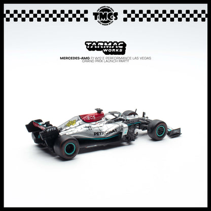 [Tarmac Works] 1:64  Mercedes-AMG F1 W12 E Performance  Las Vegas Grand Prix Launch Party