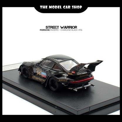 [Street Warrior] Porsche RWB993 - Charlene Black #96