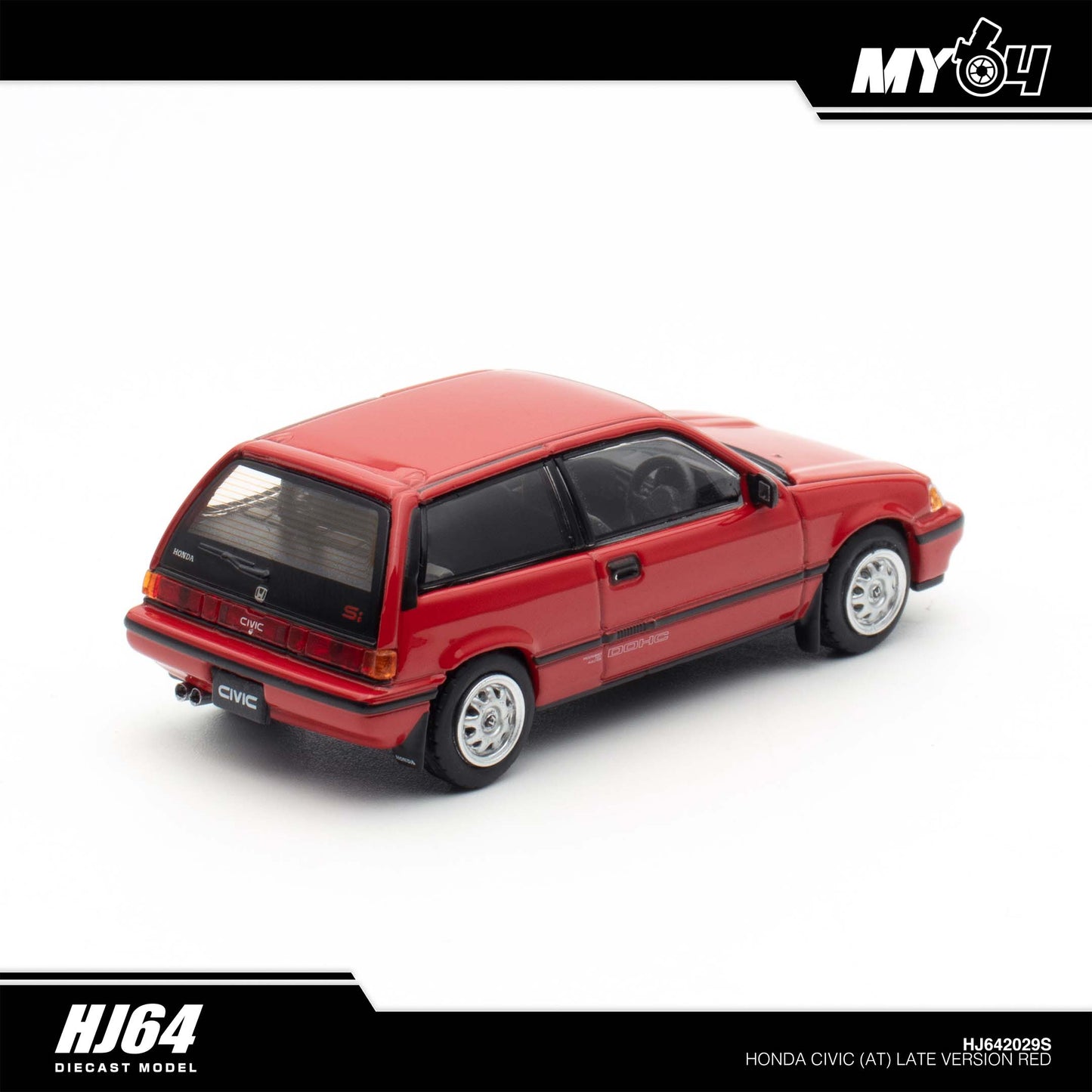 [Hobby Japan] Honda Civic (AT) Late Version - Red