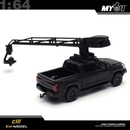 [CM Model] 1:64 Toyota Tundra Camera Car