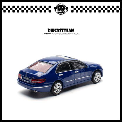 [DCT] Honda Accord 2003 (LHD) - Blue