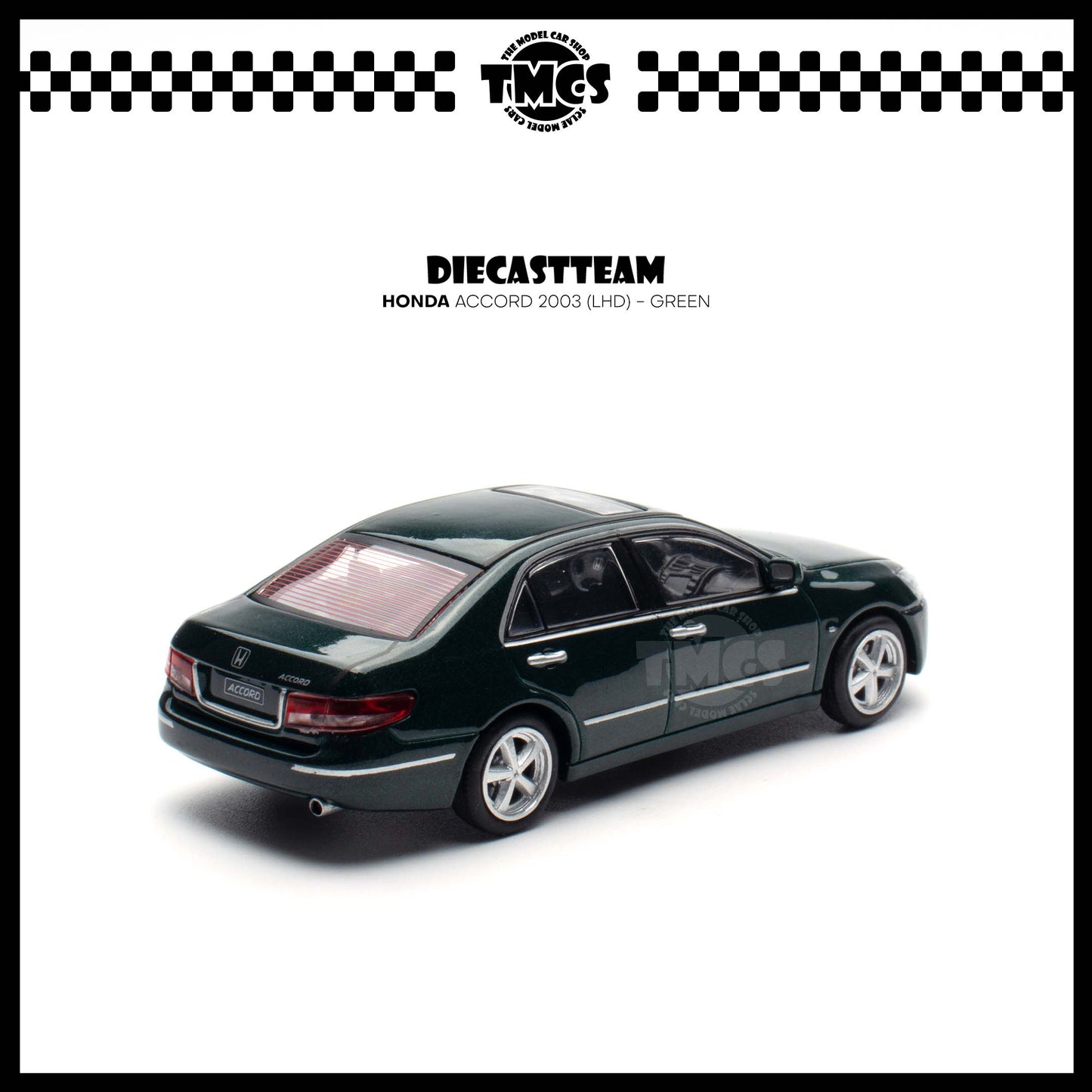 [DCT] Honda Accord 2003 (LHD) - Green