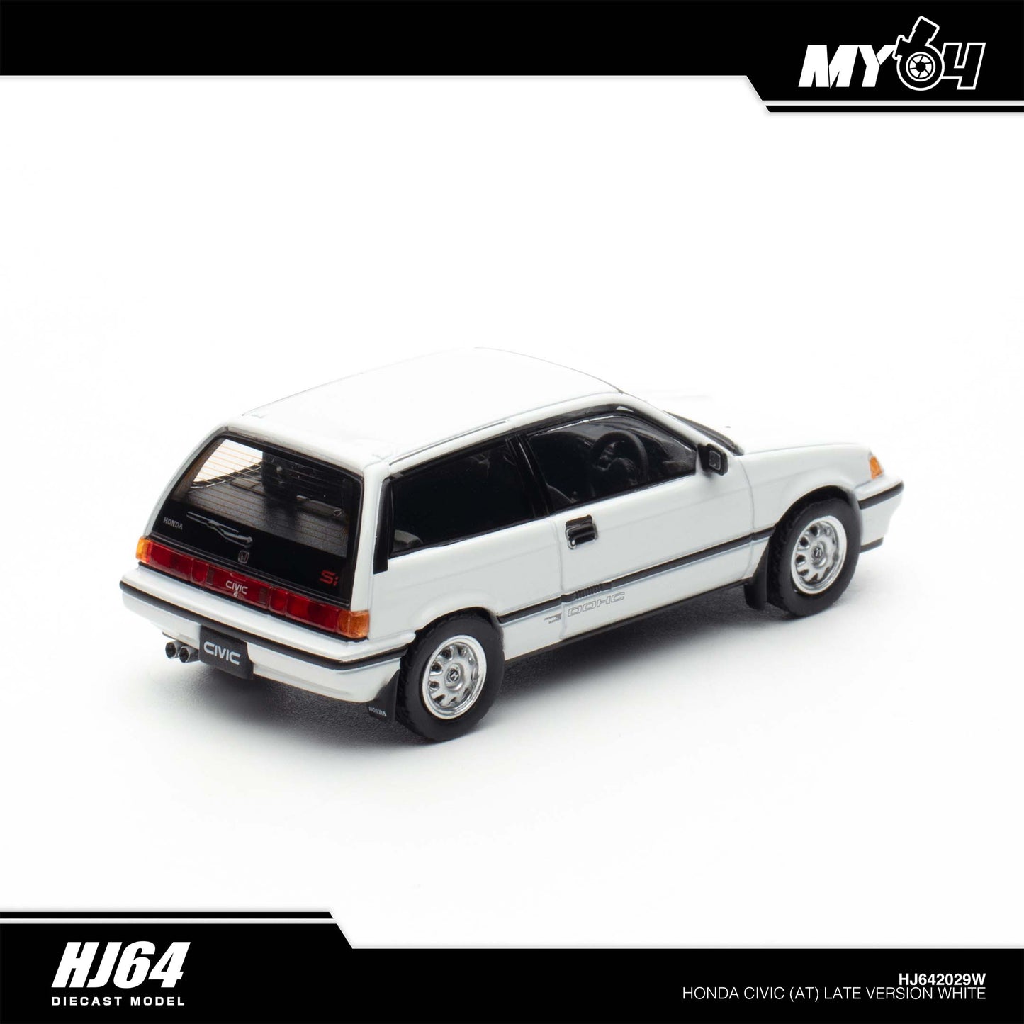 [Hobby Japan] Honda Civic (AT) Late Version - White