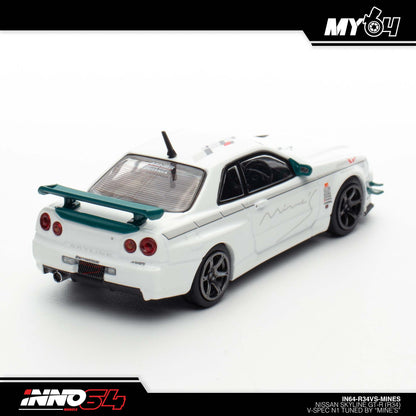 [INNO64] Nissan Skyline GT-R (R34) V-Spec Tuned by Mine's