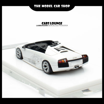 [Cars Lounge] Lamborghini Murcielago Roadster - White