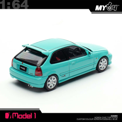 [Model1] Honda Civic Type R EK9 - Tiffany Blue