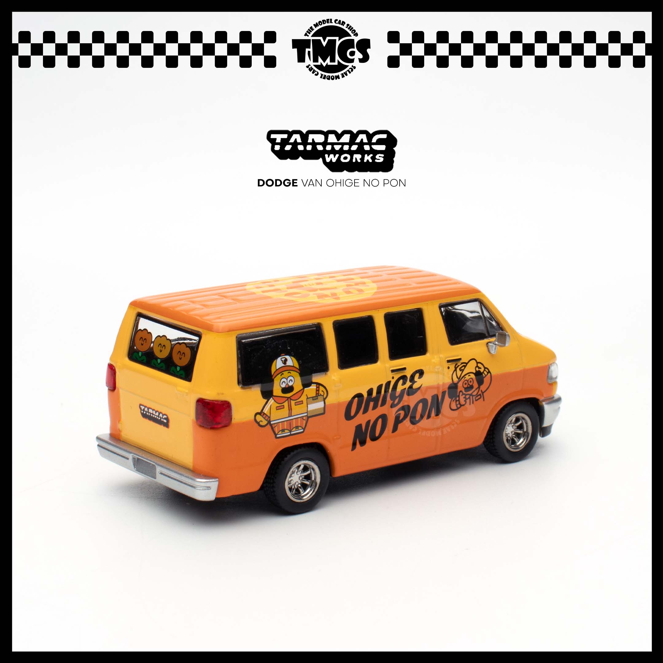 Tarmac Works] Dodge Van OHIGE no PON | The Model Car Shop