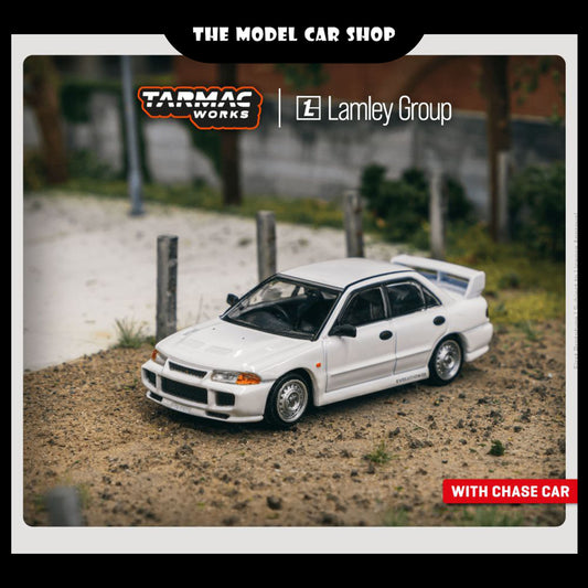 [Tarmac Works] Mitsubishi Lancer RS Evolution III - White