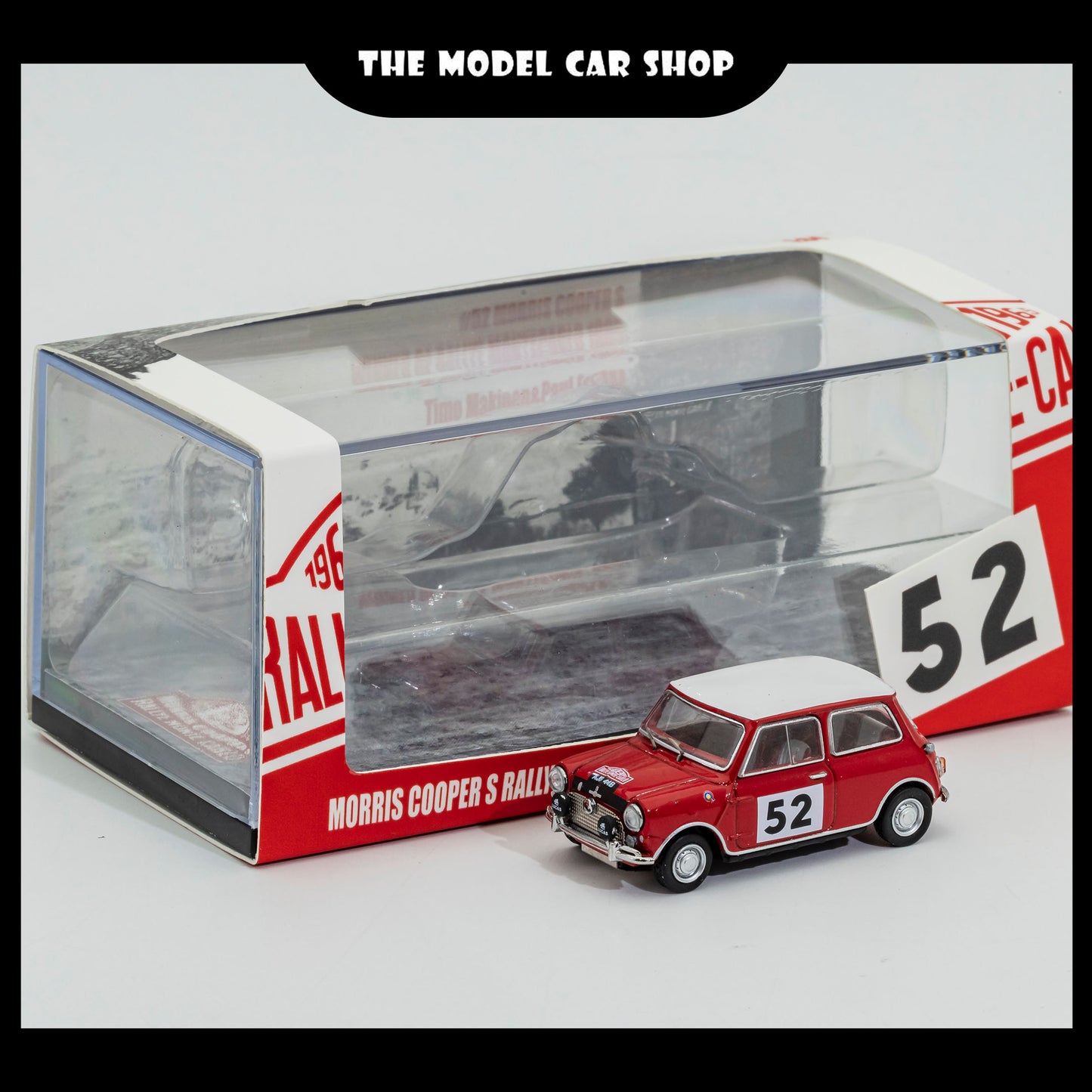 [GCD] Morris Mini Monte Carlo Rally Series Racing 1965 Champion #52 (RHD)