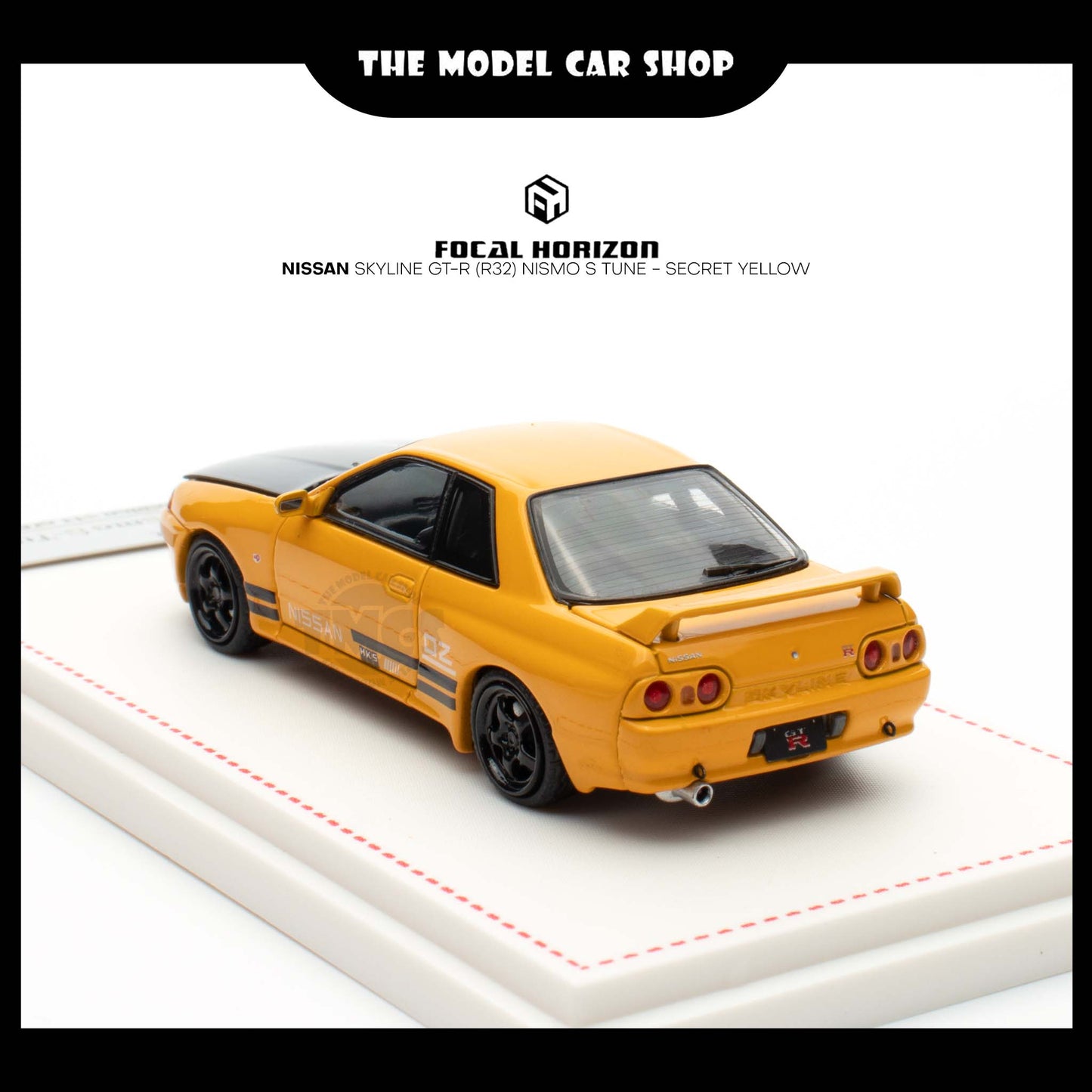 [Focal Horizon] Nissan Skyline GT-R (R32) Nismo S Tune - Secret Yellow