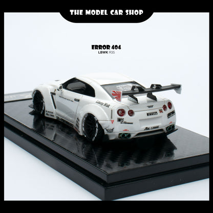 [Error 404] LBWK R35 - Pearl White