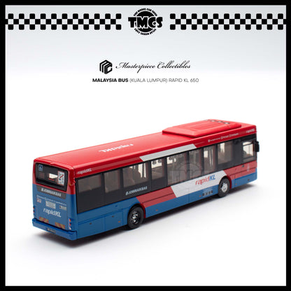 [Masterpiece Collectiblles] 1:110 Malaysia Bus (Kuala Lumpur) Rapid KL 650