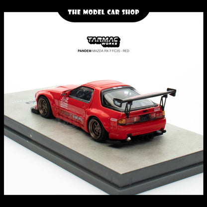 [Tarmac Works] Pandem Mazda RX-7 FC3S - Red