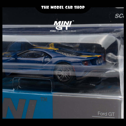 [MINI GT] Ford GT - Sunoco Blue (Mijo Exclusive)