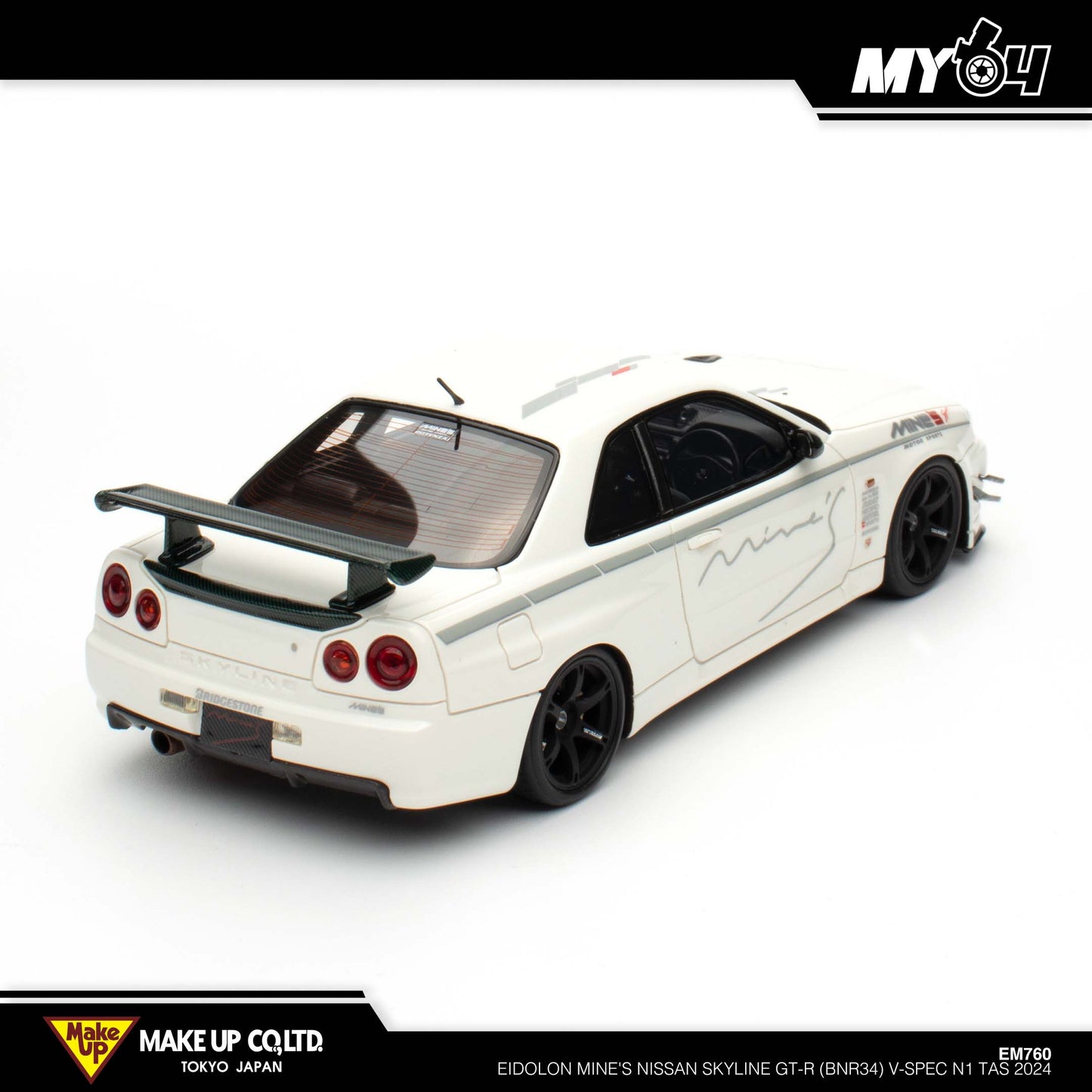 [Make Up] EIDOLON Mine's Nissan Skyline GT-R (BNR34) V-Spec N1 TAS 2024