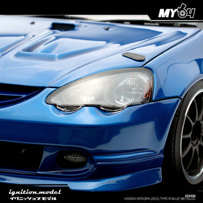 [Ignition Model] Honda INTEGRA (DC5) TYPE R - Blue Metallic