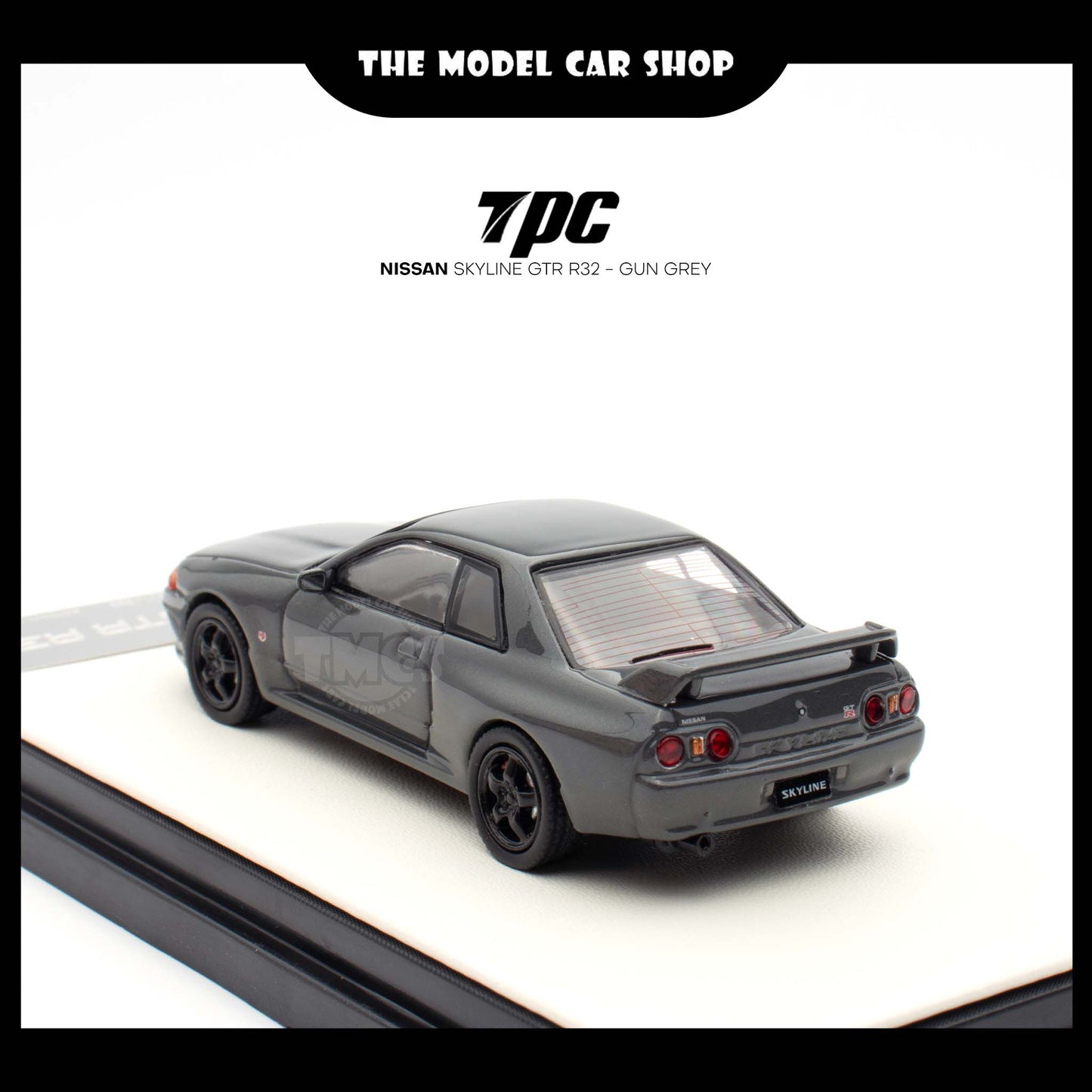 [TPC] Nissan Skyline GTR R32 - Gun Grey