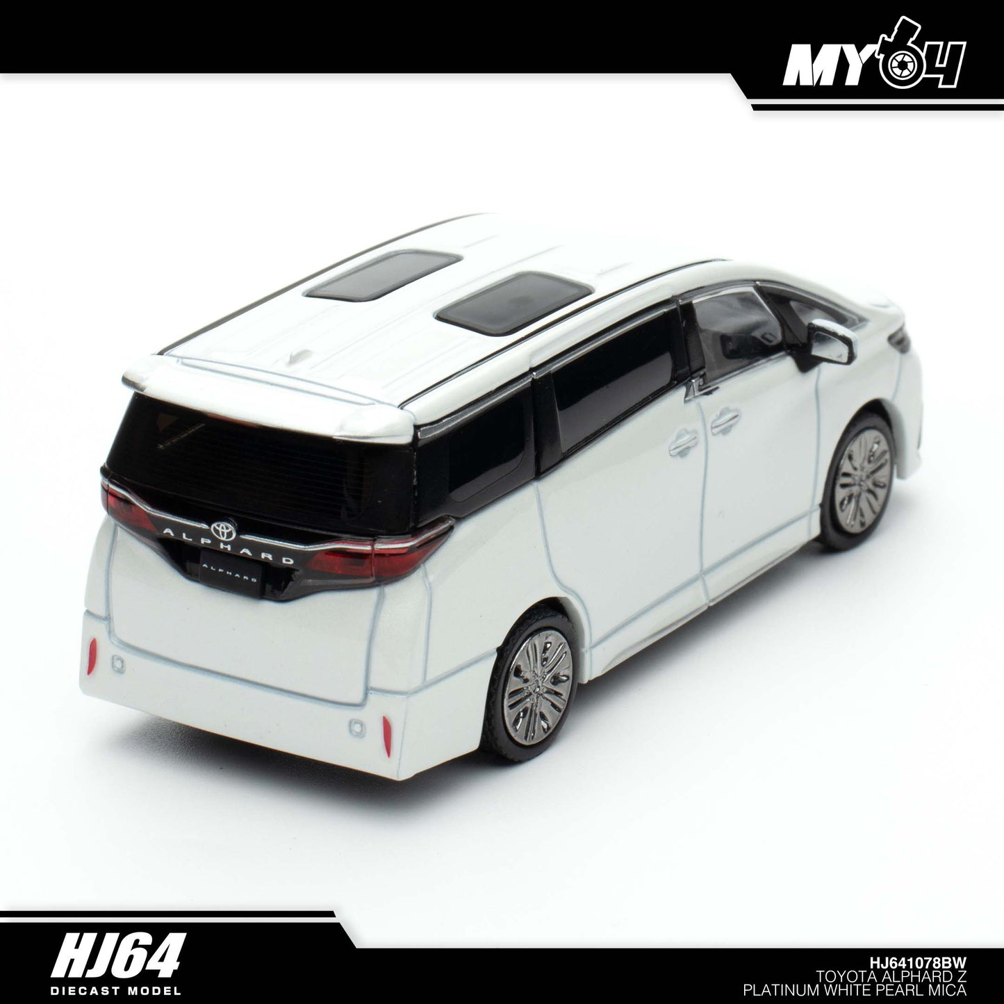 [Hobby Japan] New Toyota Alphard Z