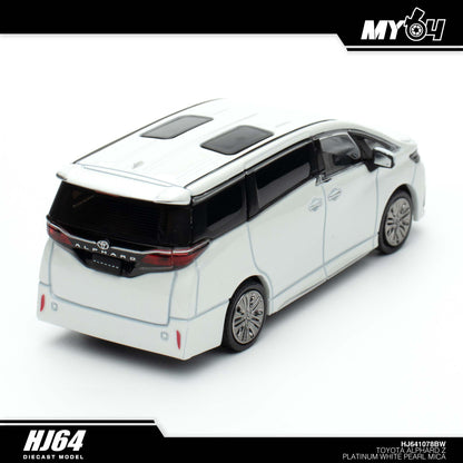 [Hobby Japan] New Toyota Alphard Z