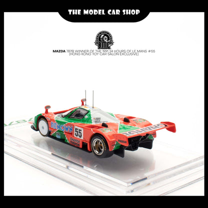 [BMC] Mazda 787B Winner of the 1991 24 Hours of Le Mans #55 (Hong Kong Toy Car Salon Exclusive)