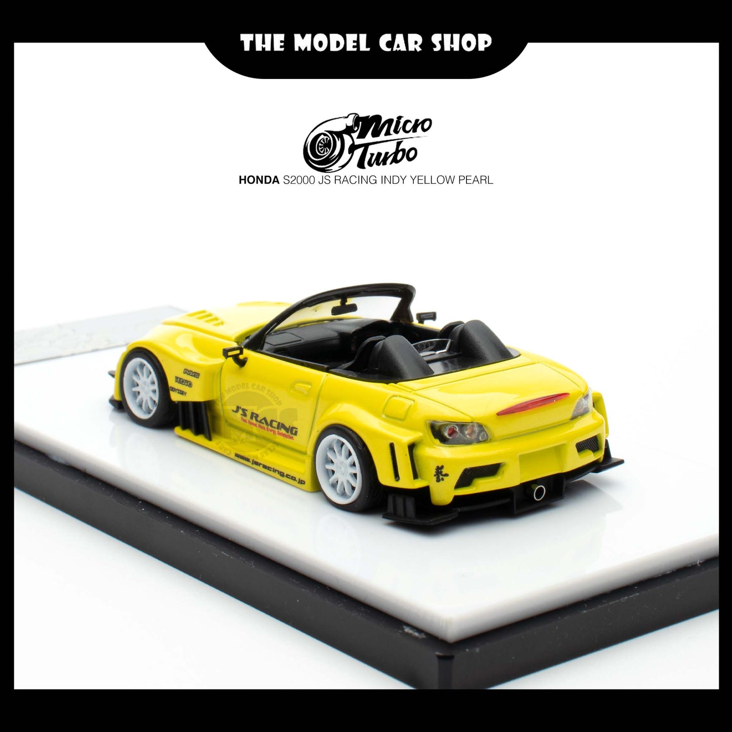 [Micro Turbo] Honda S2000 JS Racing - Indy Yellow Pearl