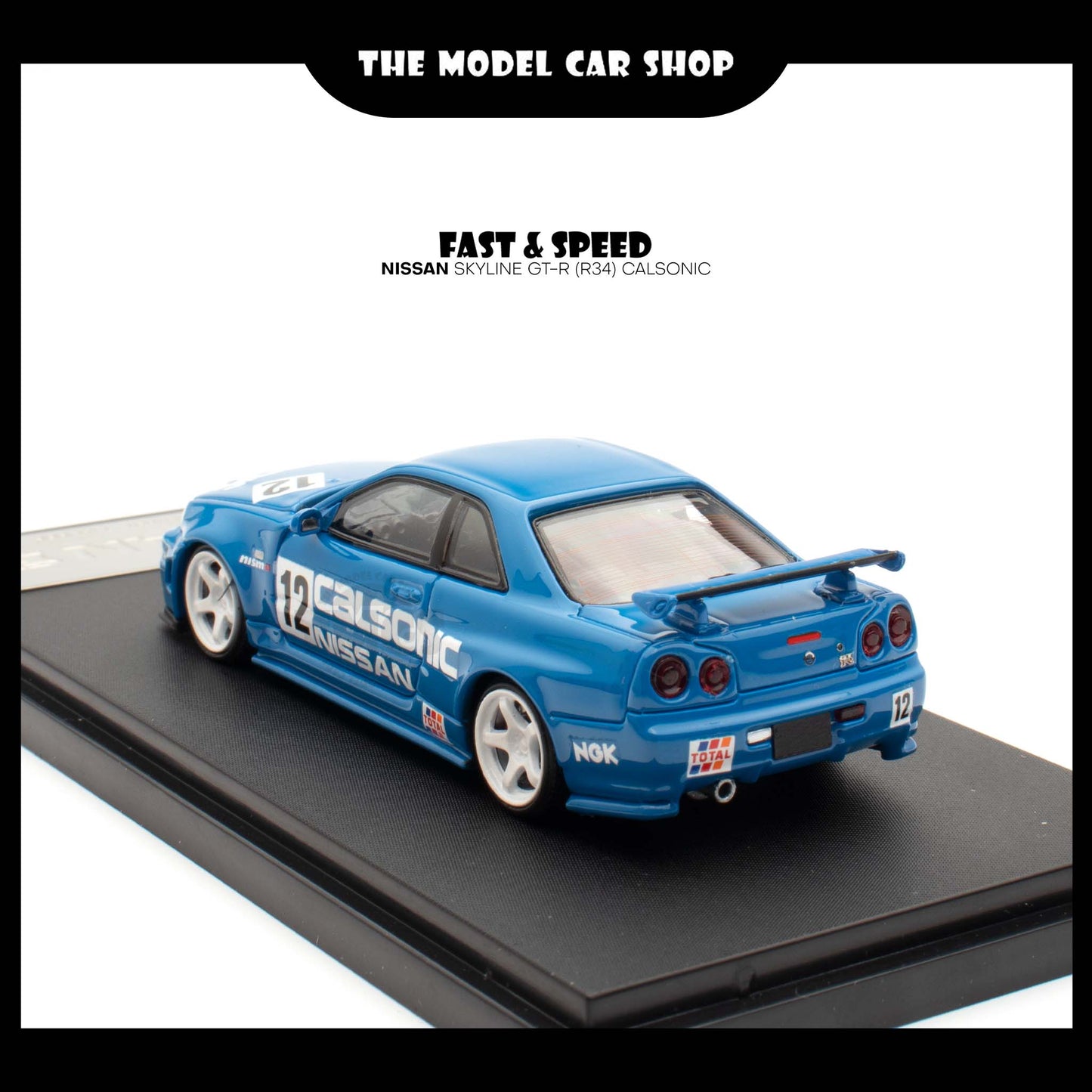 [Fast Speed] Nissan Skyline GT-R (R34) - Calsonic