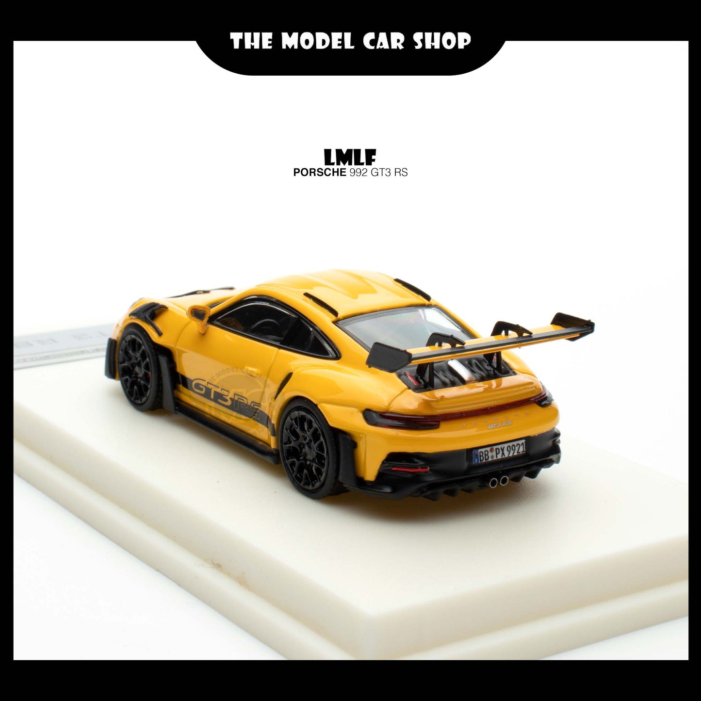 [LMLF] Porsche 992 GT3 RS - Yellow