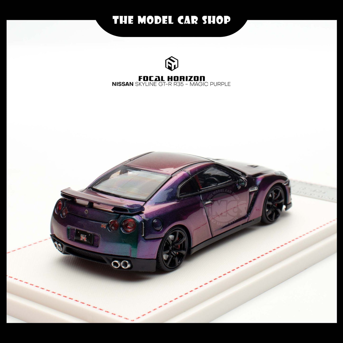 [Focal Horizon] Nissan Skyline GT-R R35 - Magic Purple