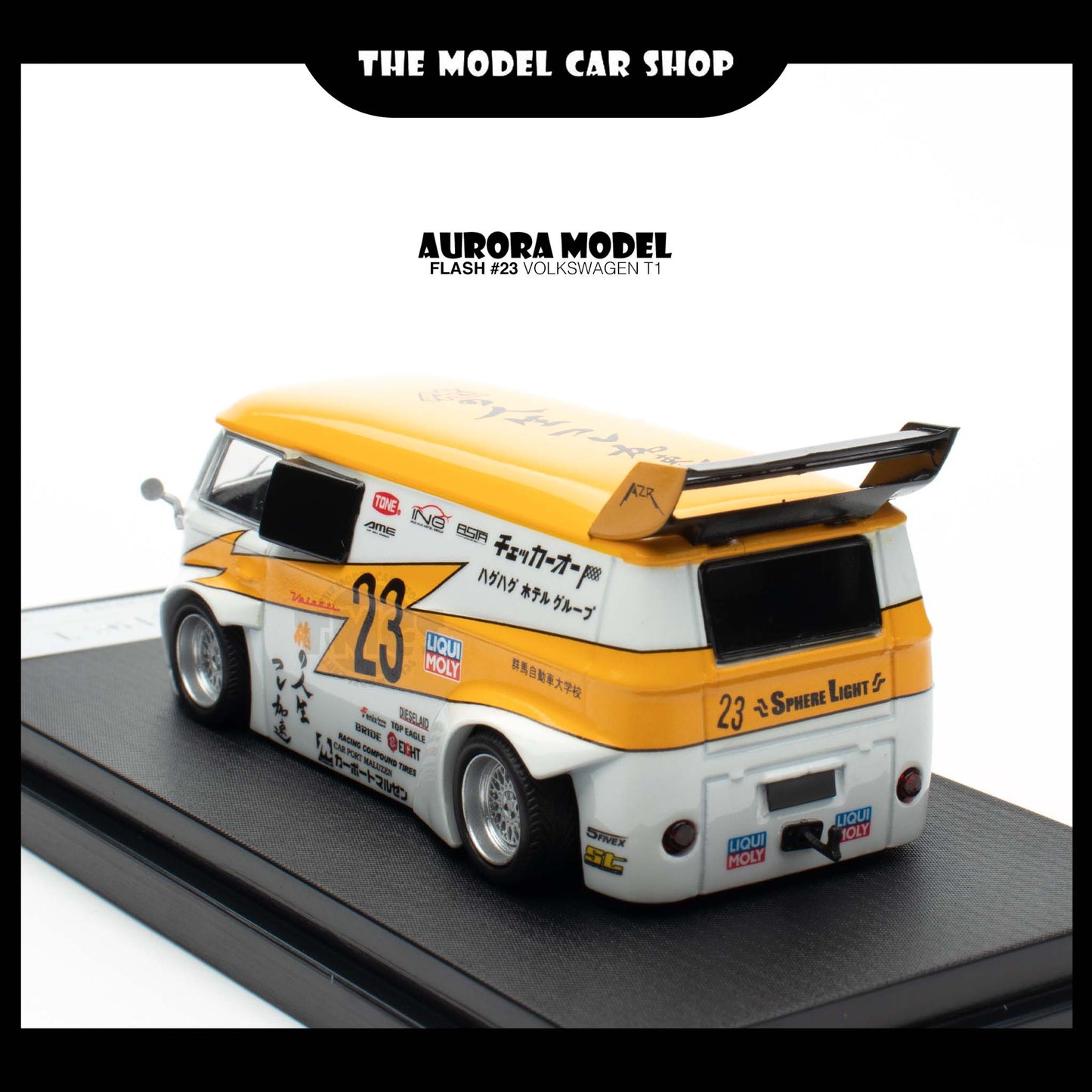 [Aurora Model] Flash #23 - Volkswagen T1