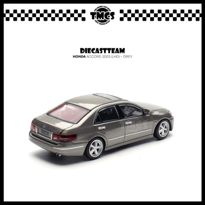 [DCT] Honda Accord 2003 (LHD) - Grey