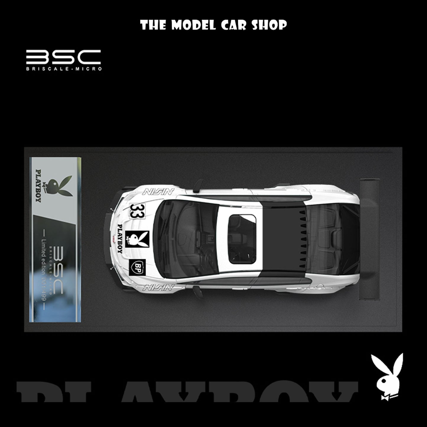 [BSC] Honda Civic FD2R - PlayBoy White