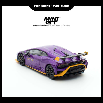 [MINI GT] Lamborghini Huracan STO Viola Pasifae